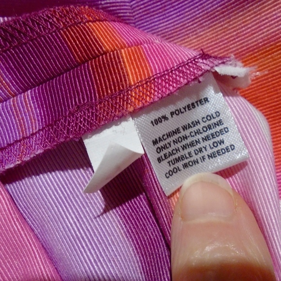 LOFT Sleeveless Stripe A-Line Dress Party/Work - Picture 6 of 6